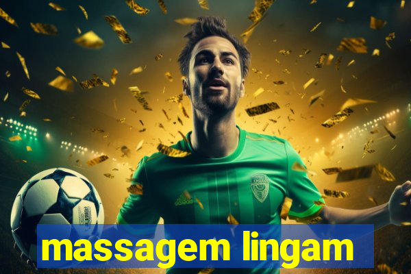 massagem lingam